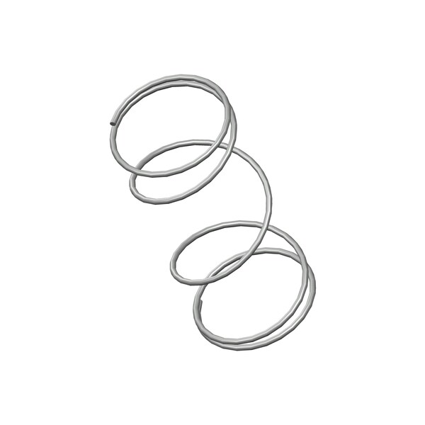 Approved Vendor Compression Spring, O= .234, L= .53, W= .011 R G509964831 - main